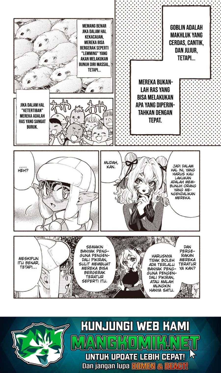 Tensei Goblin da kedo Shitsumon aru?